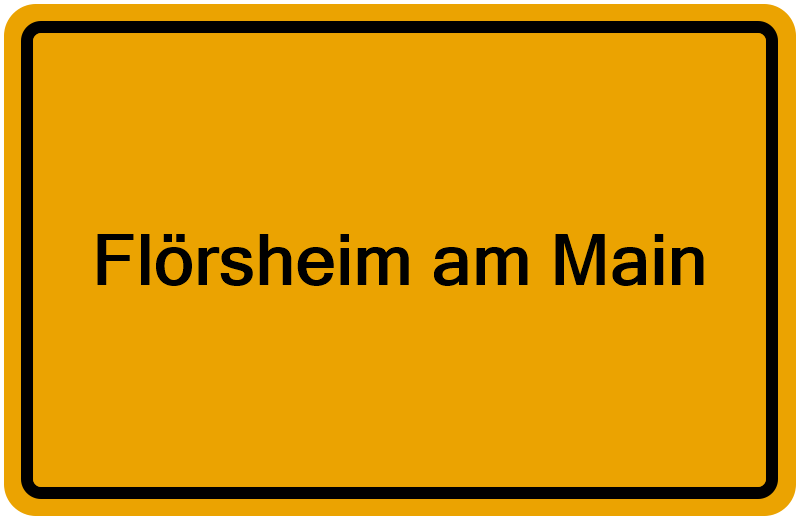 Handelsregisterauszug Flörsheim am Main